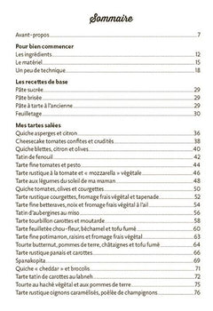 Irrésistibles tartes !