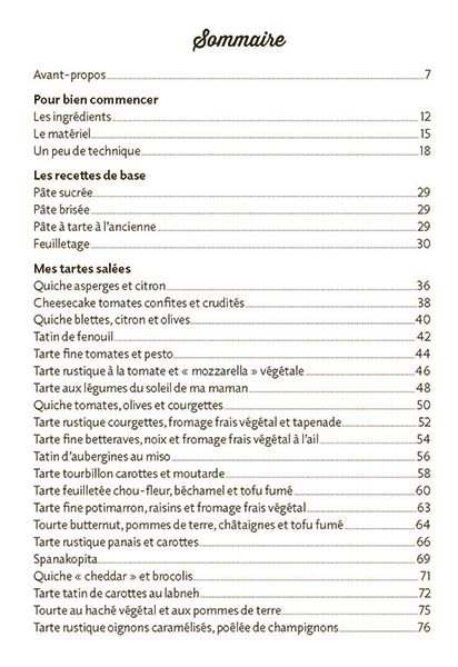 Irrésistibles tartes !