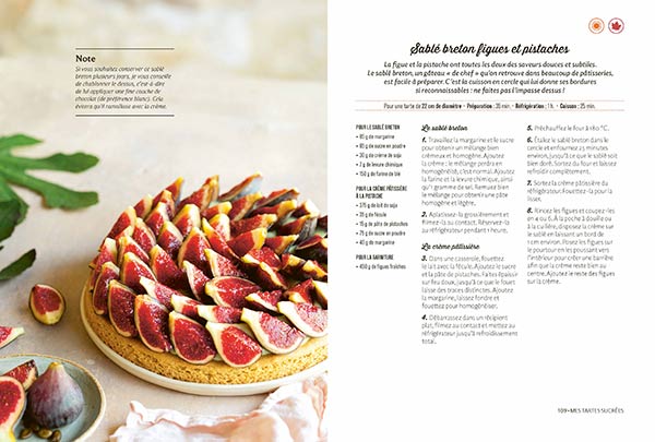 Irrésistibles tartes !