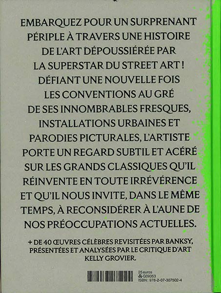 Comment Banksy revisite l'histoire de l'art