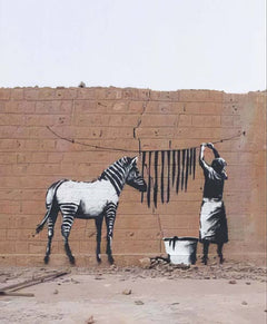 Comment Banksy revisite l'histoire de l'art