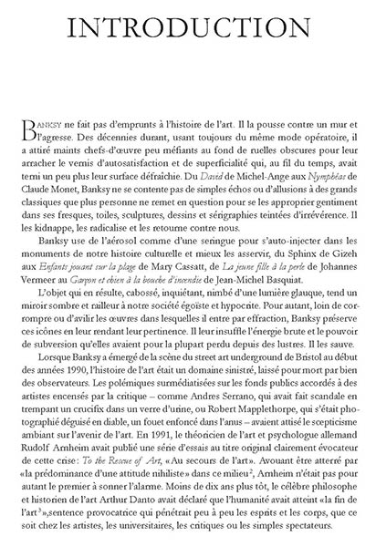 Comment Banksy revisite l'histoire de l'art