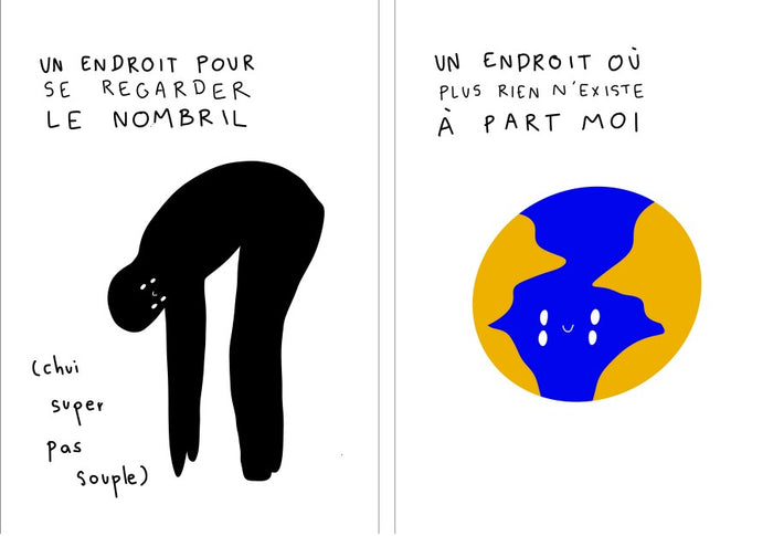 Dans mon cerveau comme à la maison