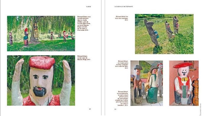 Le gazouillis des éléphants