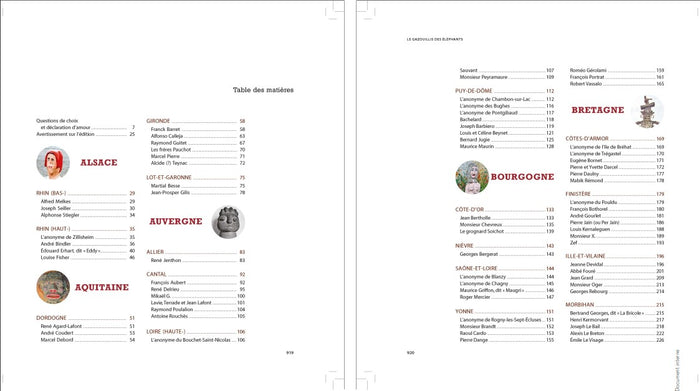 Le gazouillis des éléphants