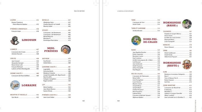 Le gazouillis des éléphants