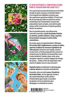 Herbes folles à ma table