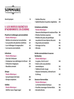 Herbes folles à ma table