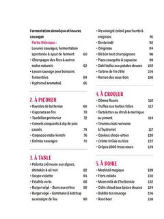 Herbes folles à ma table