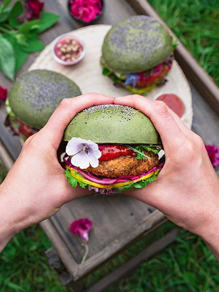 Herbes folles à ma table