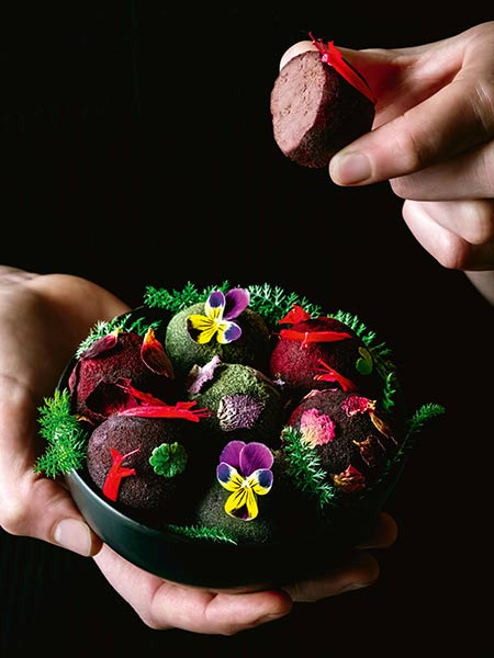 Herbes folles à ma table