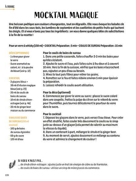 Herbes folles à ma table