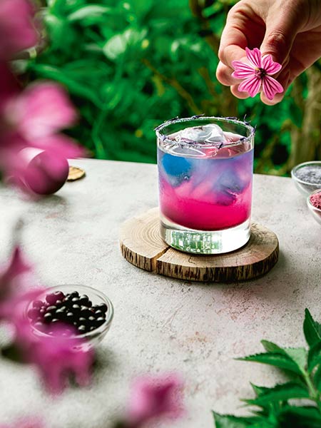 Herbes folles à ma table