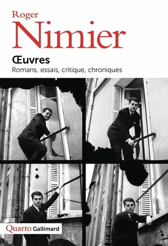 Œuvres: Romans, essais, critique, chroniques