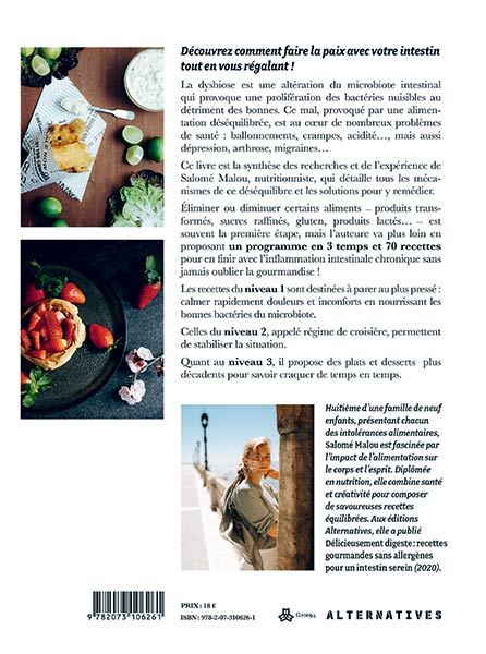 Mes recettes anti-dysbiose