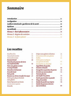 Mes recettes anti-dysbiose