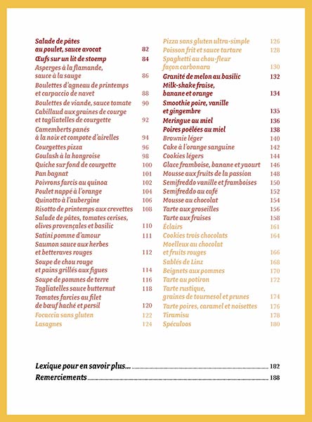 Mes recettes anti-dysbiose