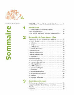 Accueillir la biodiversité en ville