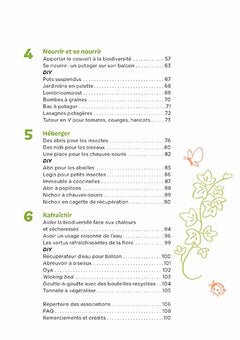 Accueillir la biodiversité en ville