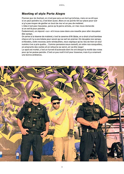 J'irai graffer chez vous