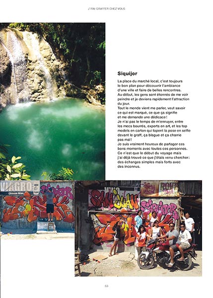 J'irai graffer chez vous