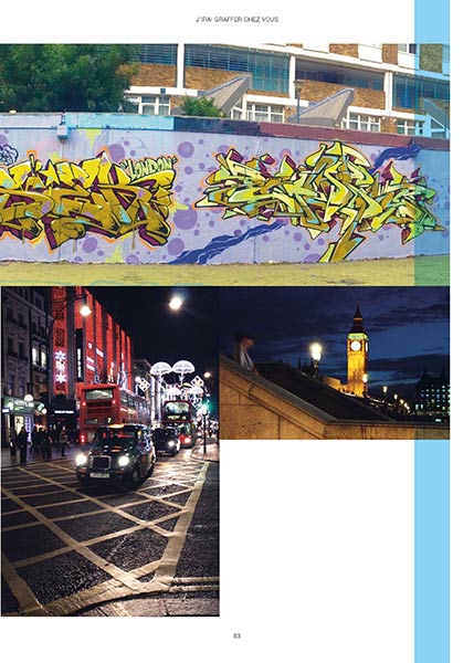 J'irai graffer chez vous