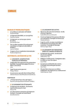 Le logement abordable