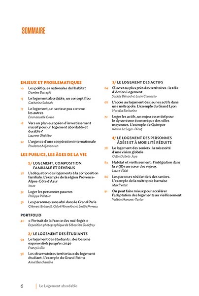 Le logement abordable