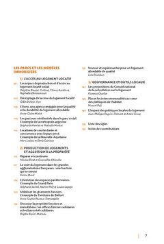 Le logement abordable