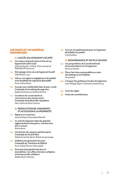 Le logement abordable