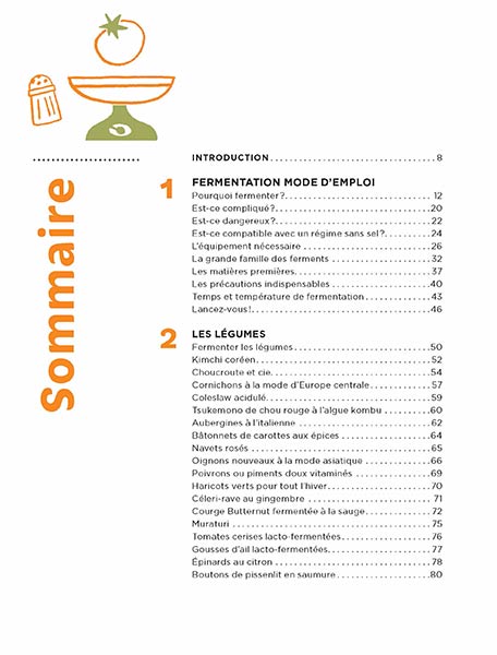 Aliments fermentés, aliments santé