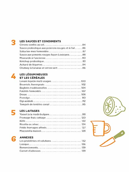 Aliments fermentés, aliments santé