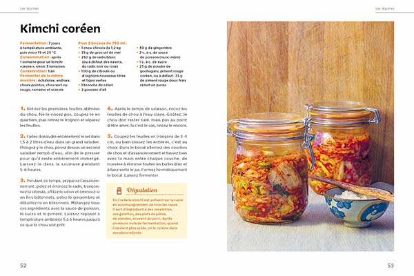 Aliments fermentés, aliments santé