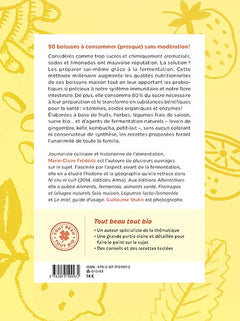 Boissons fermentées naturelles