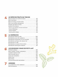 Boissons fermentées naturelles