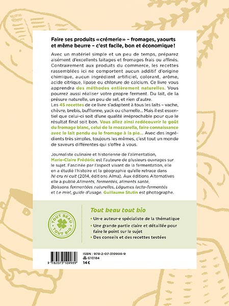 Fromages et laitages naturels faits maison