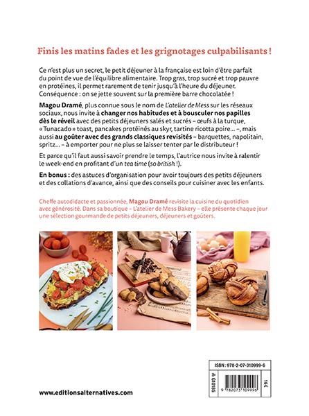 Petits déjeuners, goûters, tea time