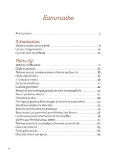 Petits déjeuners, goûters, tea time