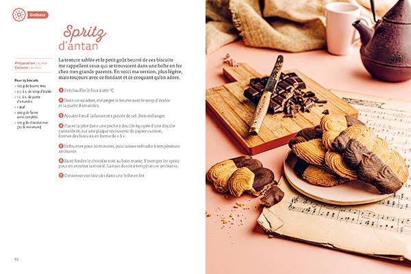 Petits déjeuners, goûters, tea time