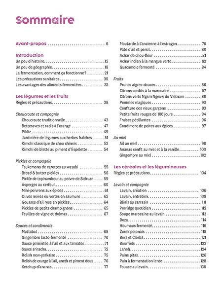 À l'école de la fermentation