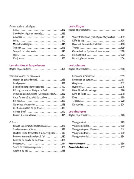 À l'école de la fermentation