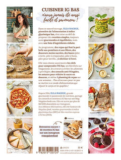 Mes recettes IG bas en 5 ingrédients max !