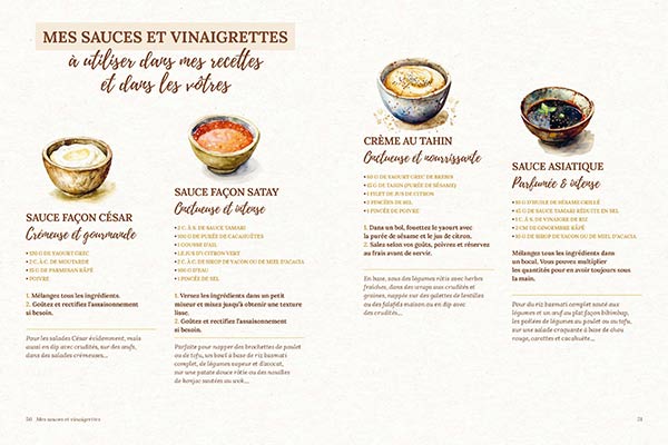 Mes recettes IG bas en 5 ingrédients max !