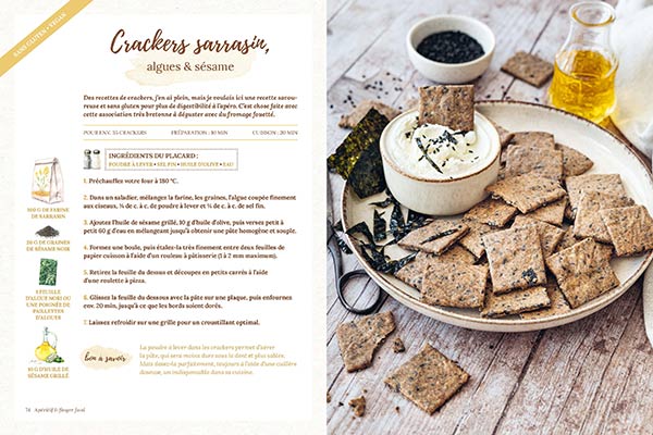 Mes recettes IG bas en 5 ingrédients max !