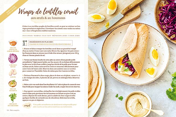 Mes recettes IG bas en 5 ingrédients max !