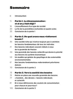 La société des besoins