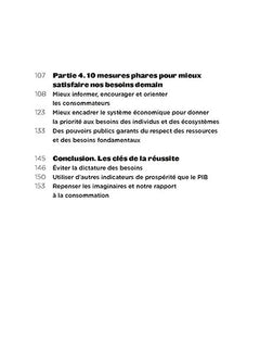 La société des besoins