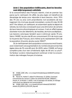 La société des besoins