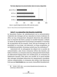 La société des besoins