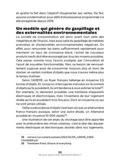 La société des besoins